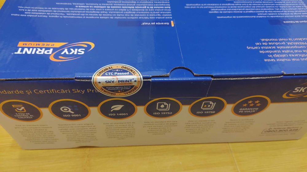 Cartus Toner HP Q2613A Q2624A C7115A Sky Print nou sigilat