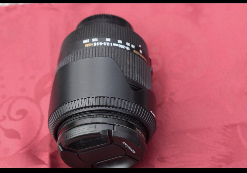 Обжектив sigma 18mm-200mm