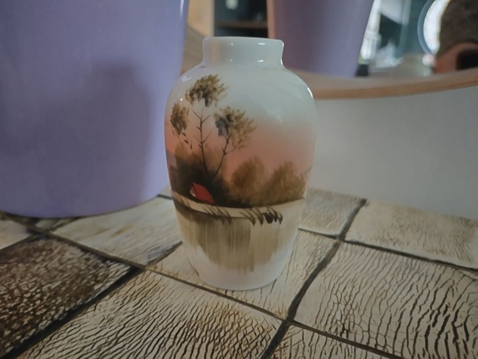 Керамична ваза от Япония