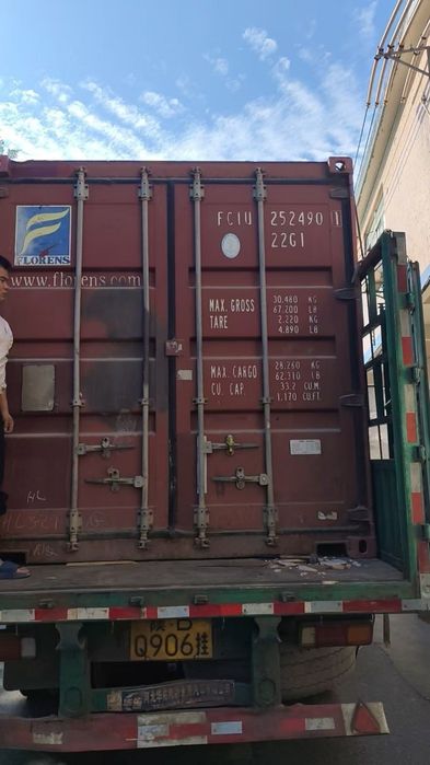 Контейнер 20ф с погрузкой