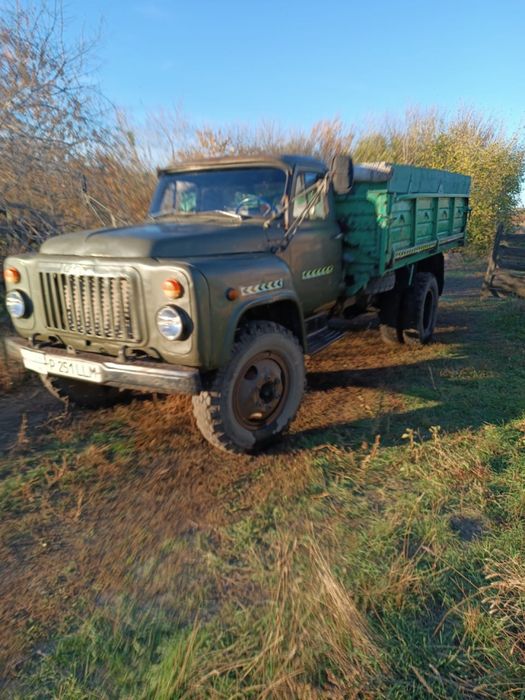 Продаётся автомобиль ГАЗСАЗ-3507 самосвал