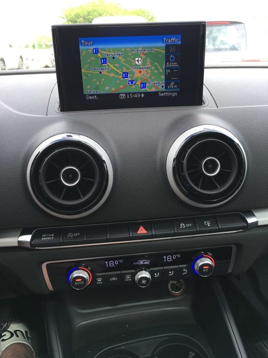 Audi A3 MSTD 2024 Sd Card Навигациона Сд карта MIB-S Европа Турция MIB