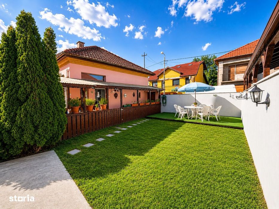Casa singur in curte intr-o zona deosebit de buna - IMOBIHOR