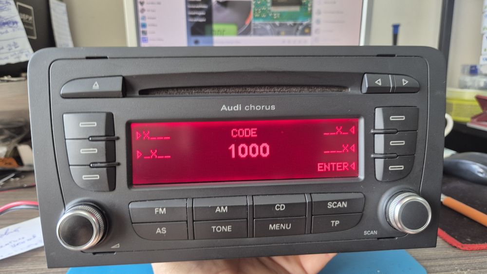 Радио за автомобил audi Chorus , audi a3 8p