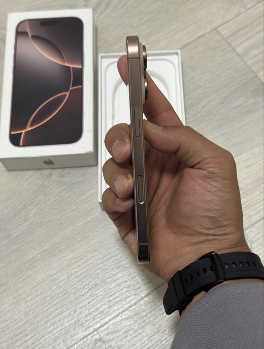 iPhone 16 Pro 256Gb Desert Titanium Akk: 89% Kelwamiz