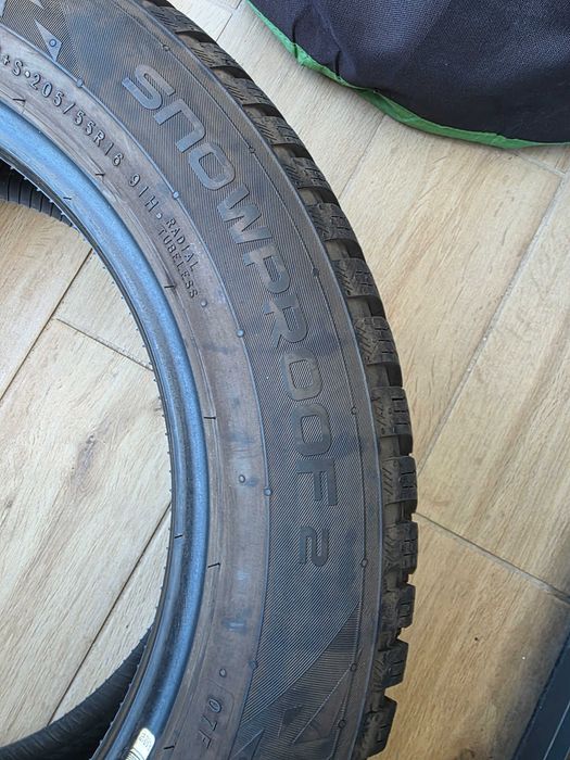 Anvelope de iarna Nokian 205/55 R16 Dot 2025