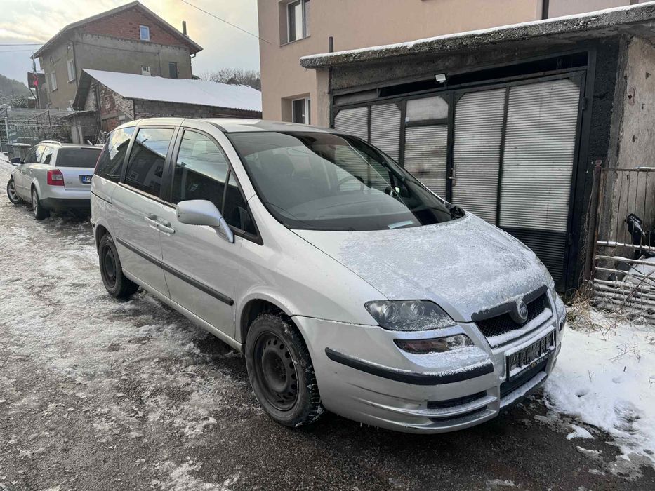 Fiat ulysse на части