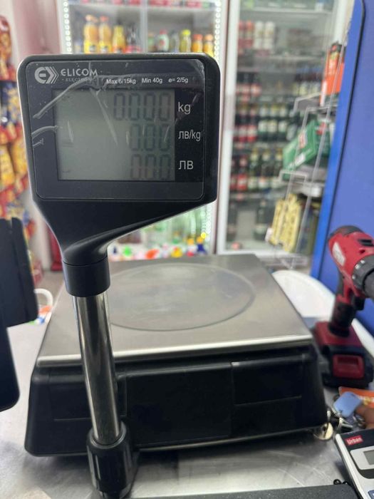Търговска електронна везна 
Модел S300LM