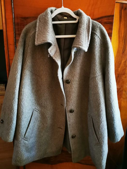 Imbracaminte -Palton lână alpaca