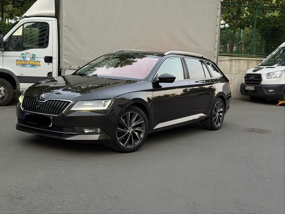 SKODA Superb 2016 — imagine 2