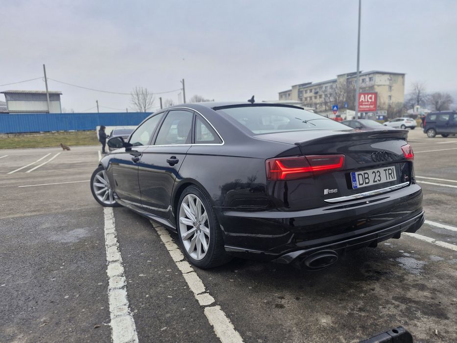 Audi A6 3.0 diesel EURO 6 QUATTRO Automat Pachet RS