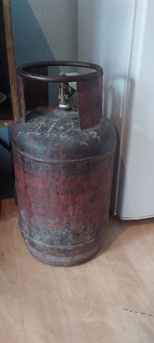 Газовая плита с пропанам