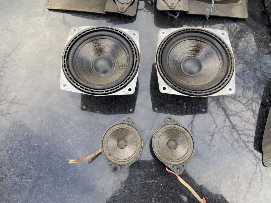 Пълен комплект Hi-fi за BMW e34 / БМВ е34