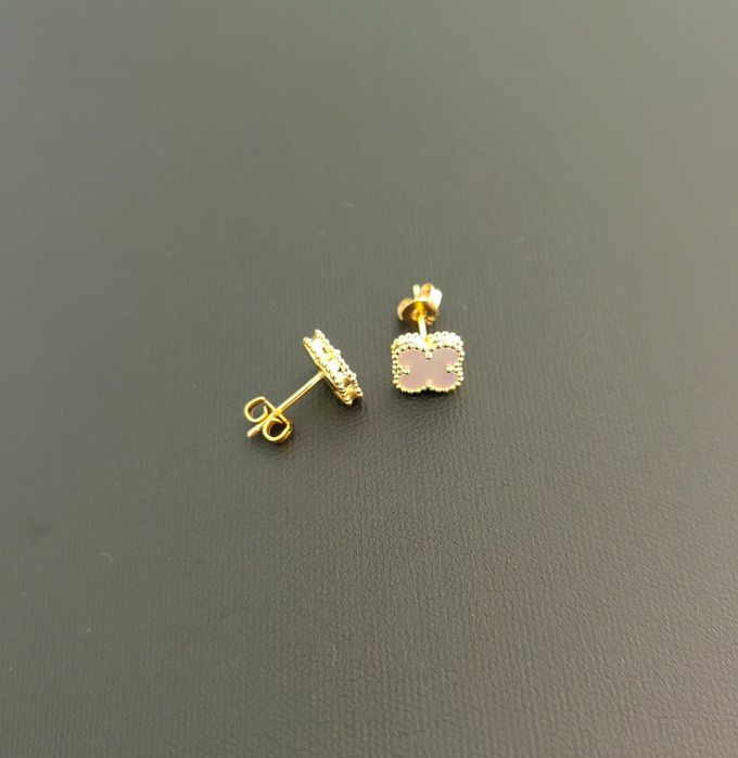 Van Cleef & Arpels VCA Sweet Alhambra earstuds,  дамски малки обеци
