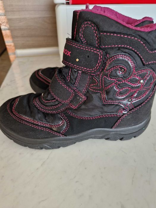 Боти Geox,Балеринки мат стар