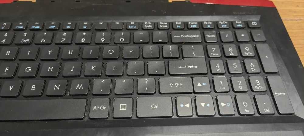 Palmrest Case Laptop Aser Aspire VX15 #A5431