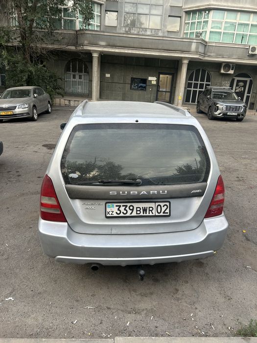 Subaru forester  SG турбо