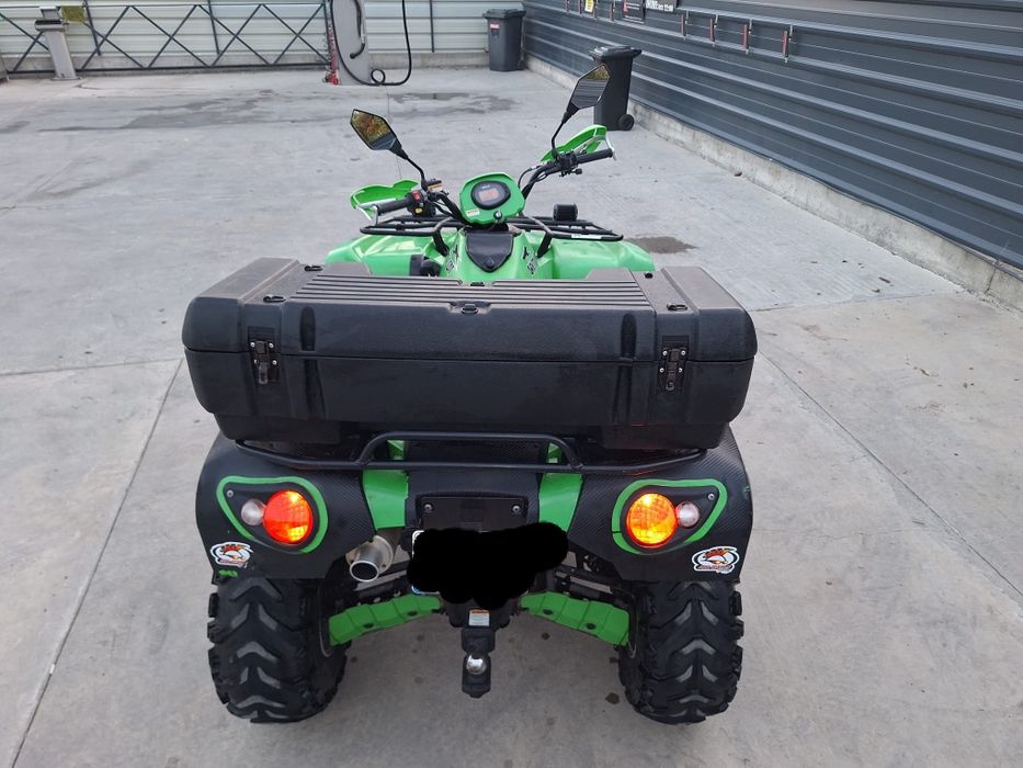 Atv   artic  cat 700 cc