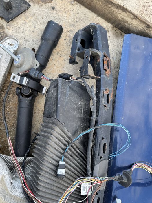 Ел теглич пълен комплект за бмв ф10 ф11 преди феис