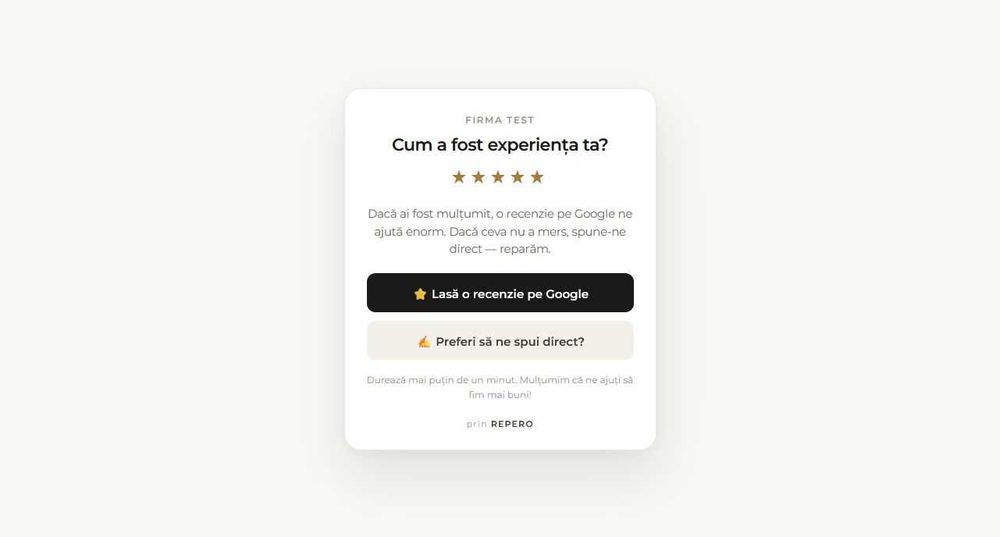 Afacere online la cheie – Aplicație web recenzii Google pentru firme, SaaS complet