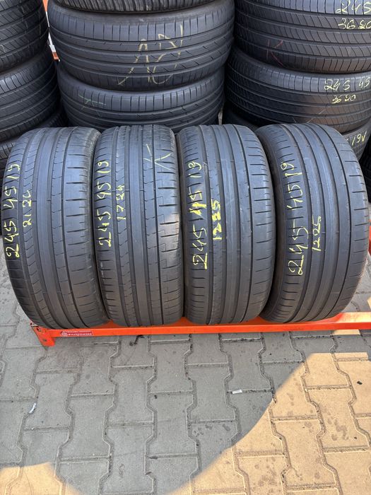 Anvelope Vara 245/45/19 Pirelli P Zero 245 45 19 R19