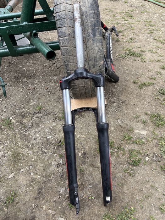 Furca 120 mm  cu arc