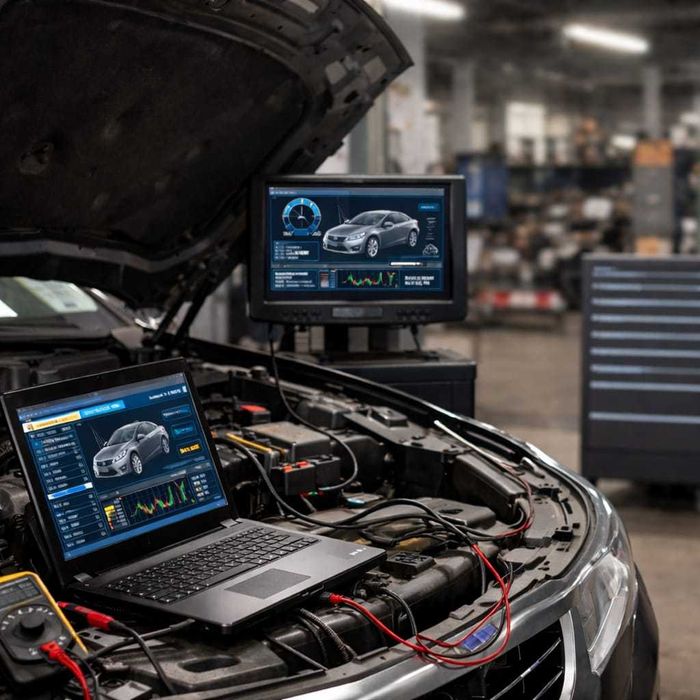 Автоэлектрик. Диагностика и ремонт электрики авто Чистка форсунок