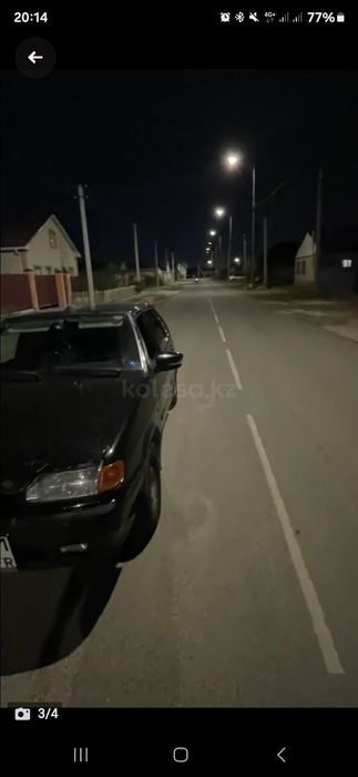 2114 лада черный