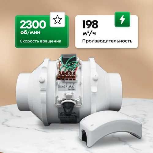 Вентилятор Вентс ТТ 100