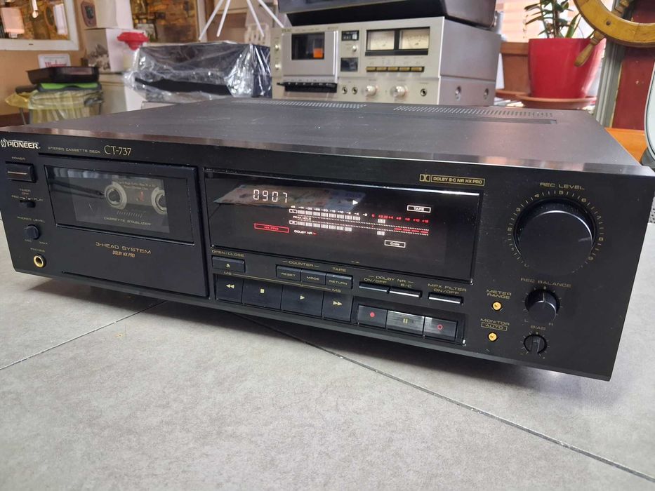 Deck Pioneer CT 737 3head