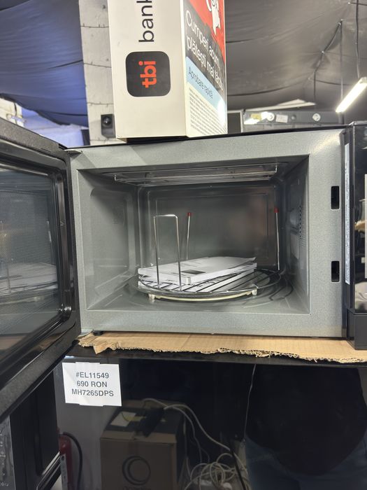 Cuptor cu microunde si grill Panasonic NN-GT46KB