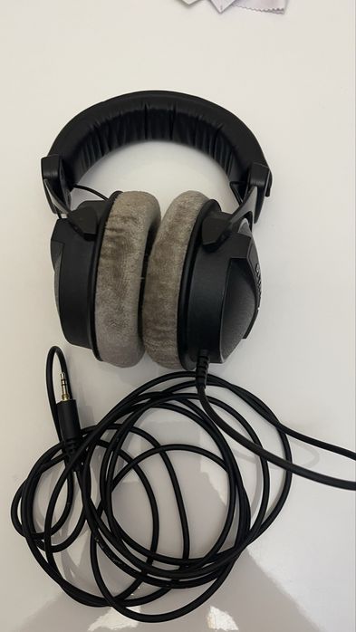 Căști de Studio Profi “CBEYERDYNAMIC DT 770 PRO 80 OHM”, Impecabile