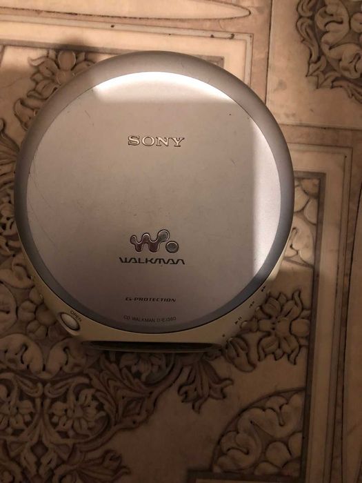Sony CD Walkman D-EJ360