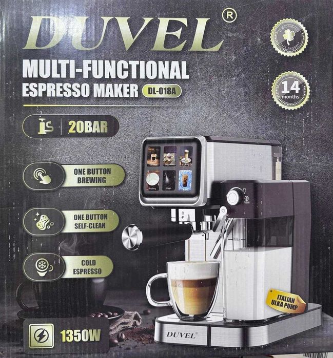 Кофемашина Duvel DL-018A kofe mashina duvel
