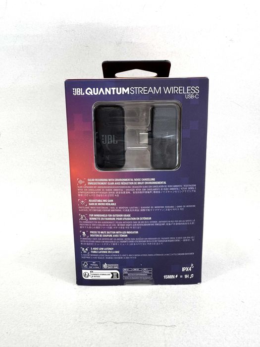 Microfon JBL Quantm Stream Wi-fi,  NOU/Sigilat!