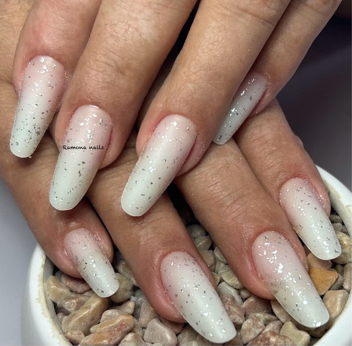 Unghii cu gel zona doamna ghica