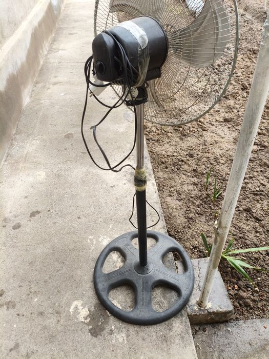 Вентилятор рабочий