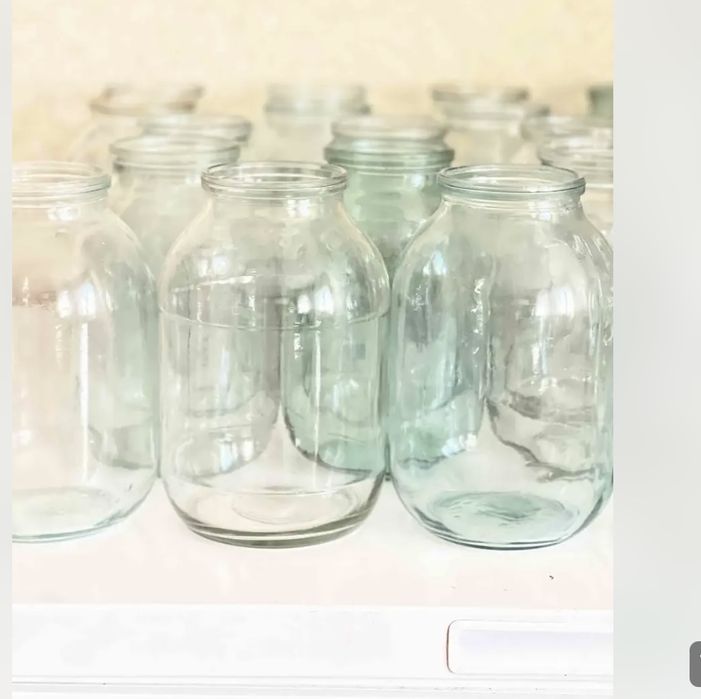 Стеклянные банки 2 литровые