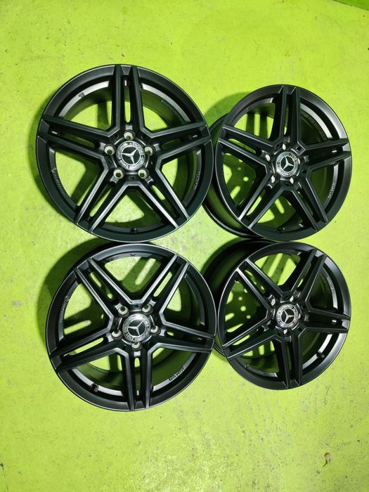 17 5x112 Mercedes E Class W213 C Class w205 204 5х112 Мерцедес черни