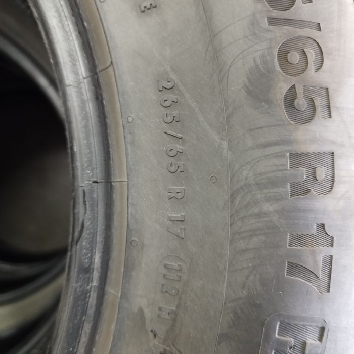 Гуми Continental WinterContact TS850 265/65/17" 112H DOT 4821