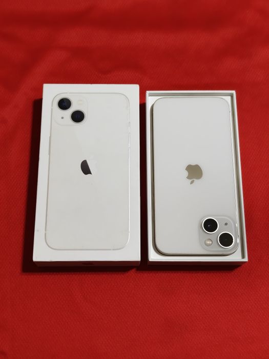 iPhone 13 128 gb akb 87 белый цвет