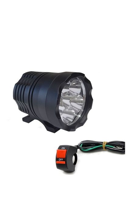 Комплект Халогени за мотор, Диодни светлини за мотоциклет, 6 SMD, LE