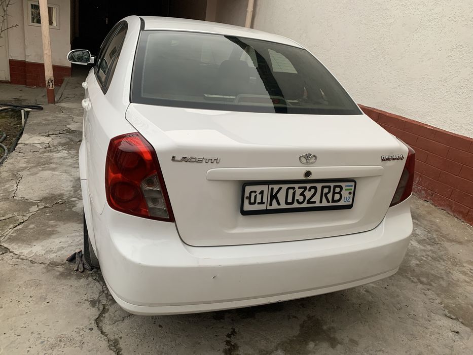 Lacetti mexanika
