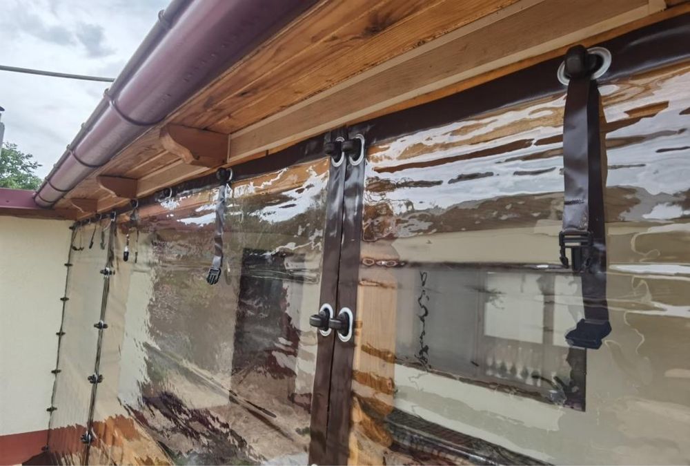 Folie Transparentă Terase și Foișoare - Preturi Accesibile!