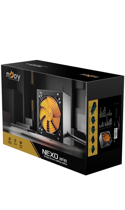 Sursa nJoy Nexo 650, 650W, 80+ Gold, DC-DC, PFC Activ