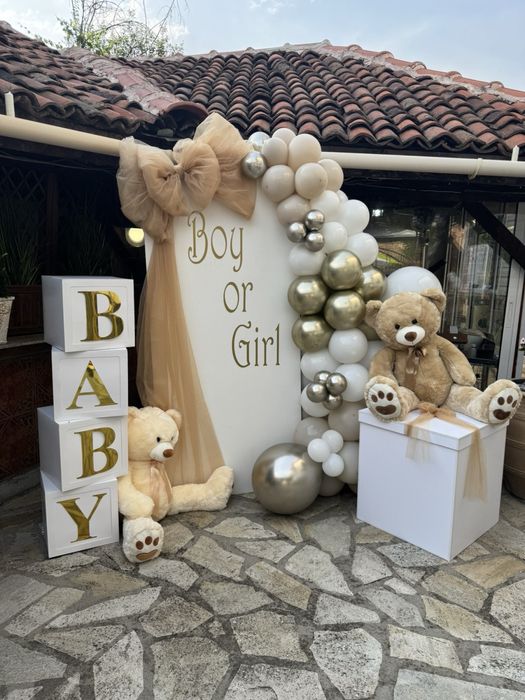 Украса/декор за Вашият специален ден