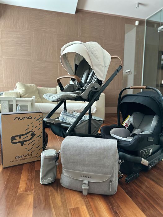 Nuna MIXX™ Next Stroller/ Бебешка количка Нуна Микс Некст