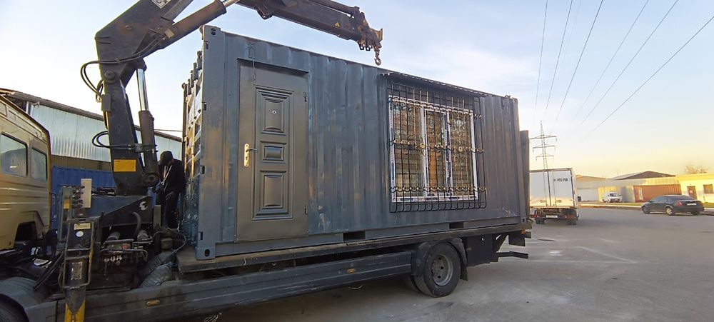 Контейнеры под офис мобильный домик