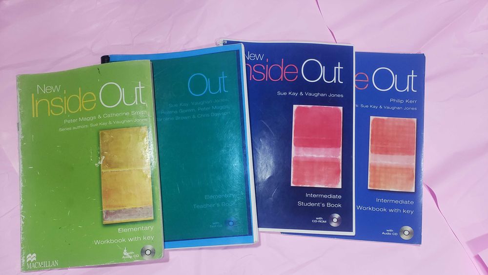 Книги для английскому языку