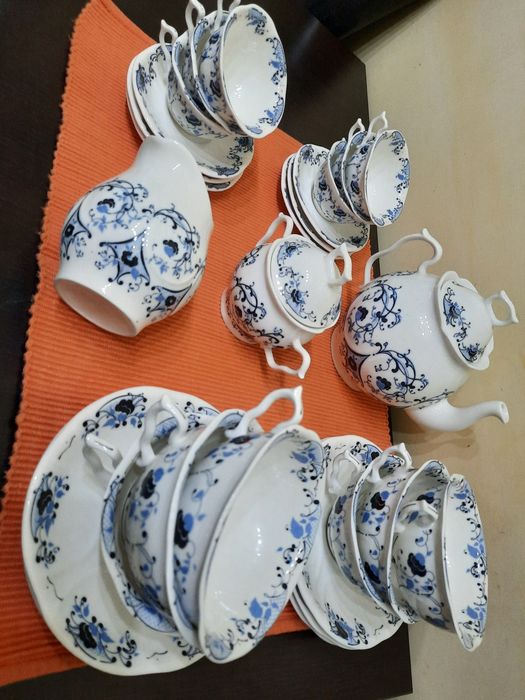 Servicii portelan ceai/cafea de 6/12 pers